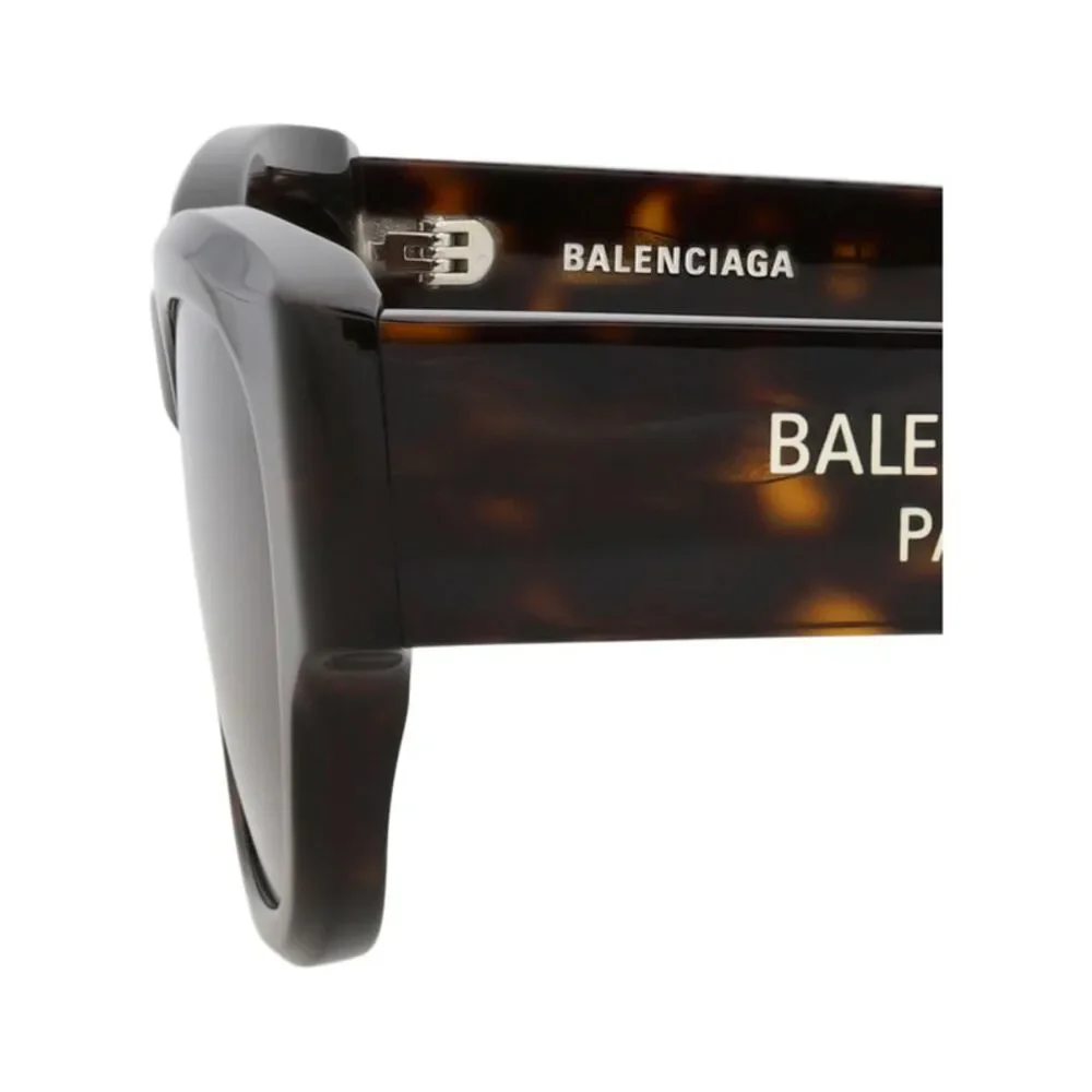 Balenciaga Square-Frame Recycled Acetate Sunglasses Multi Womens